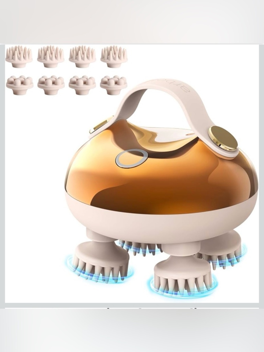 Electric Scalp Massager Head Massager